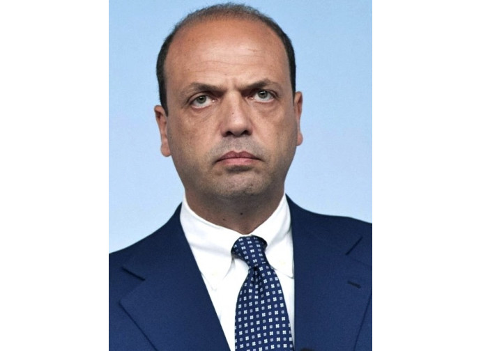 Angelino Alfano, ministro degli Interni