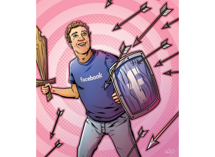 Zuckerberg e la privacy Zuckerberg e la privacy