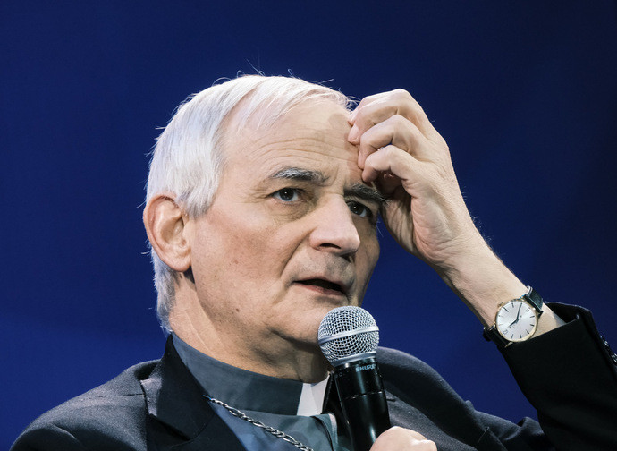 Il cardinale Zuppi Il cardinale Zuppi